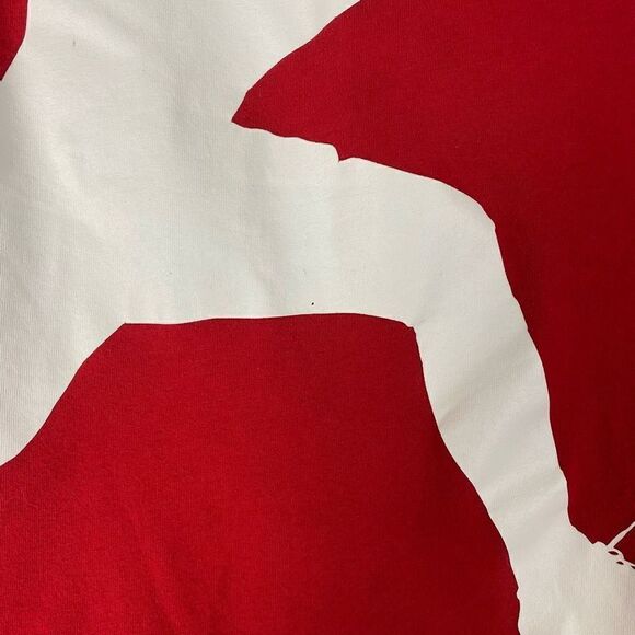 Xersion youth boys S Crewneck short sleeve graphic print football shirt red - Picture 3 of 4